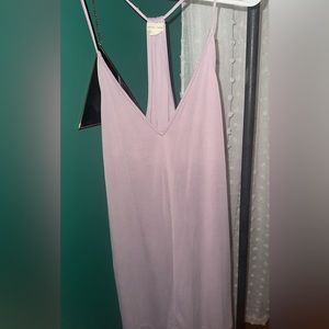 Purple Baggy TShirt Dress